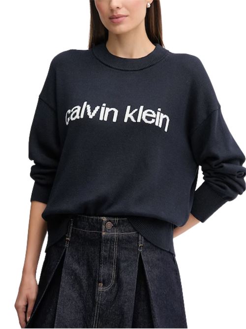 Maglioncino in cotone Calvin Klein Jeans | LV047C311GCEF